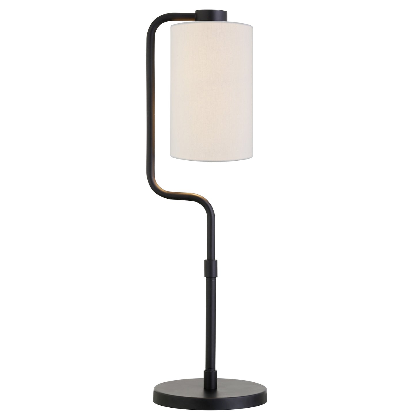 Black Table Lamp w/ Shade