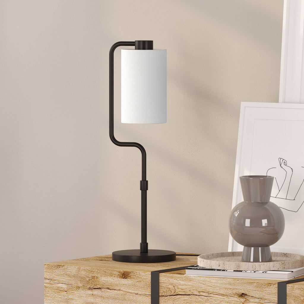 Black Table Lamp w/ Shade