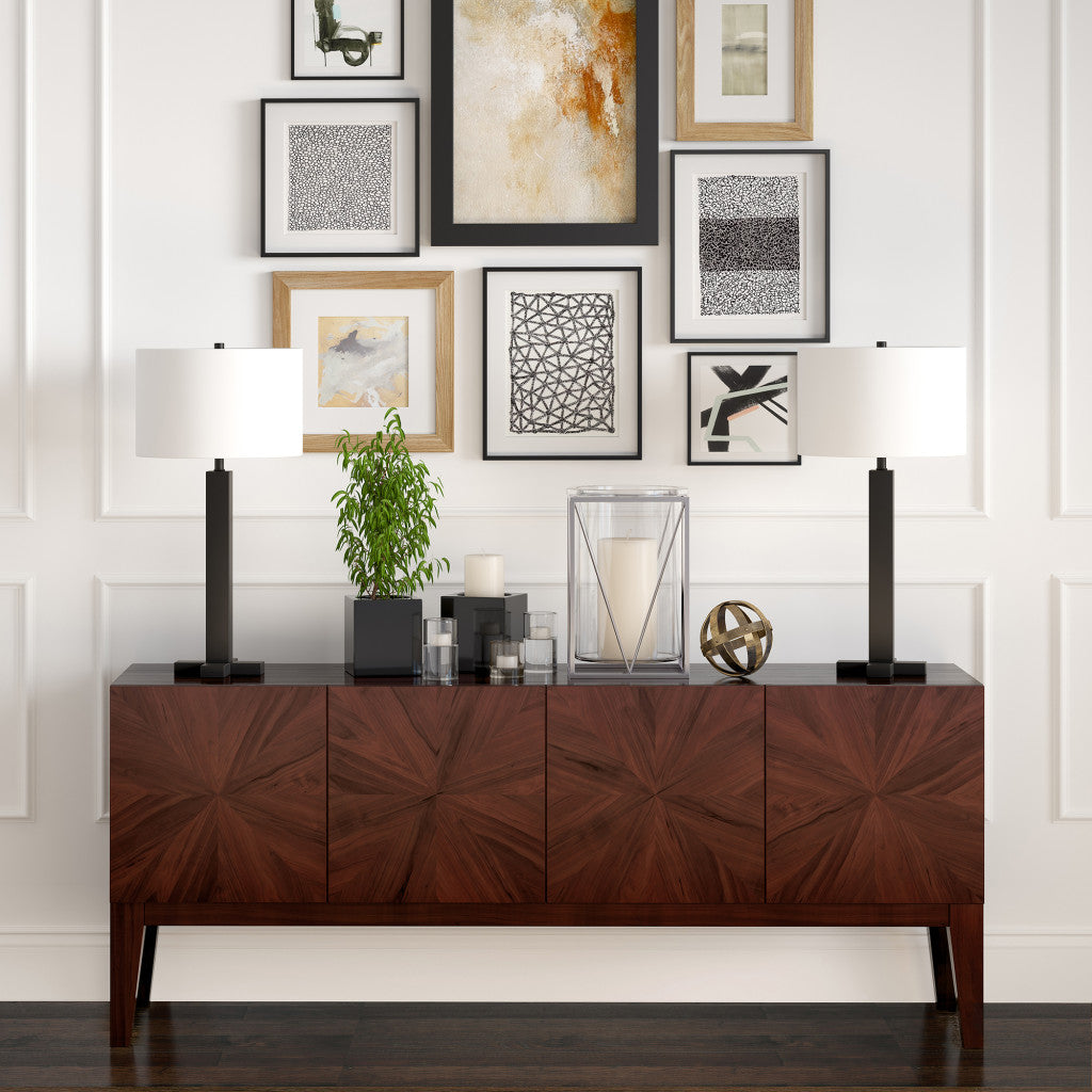 Black Table Lamp w/ Shade
