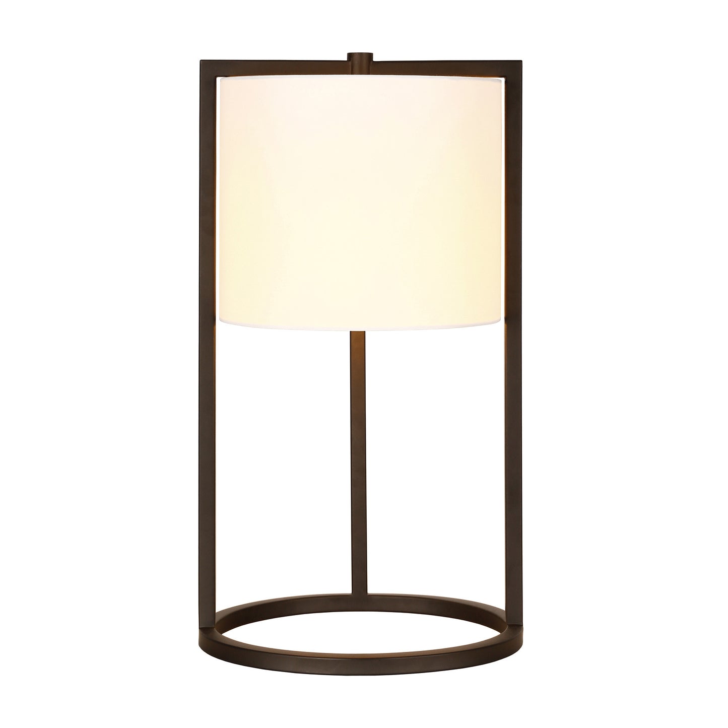 Black Table Lamp w/ Shade