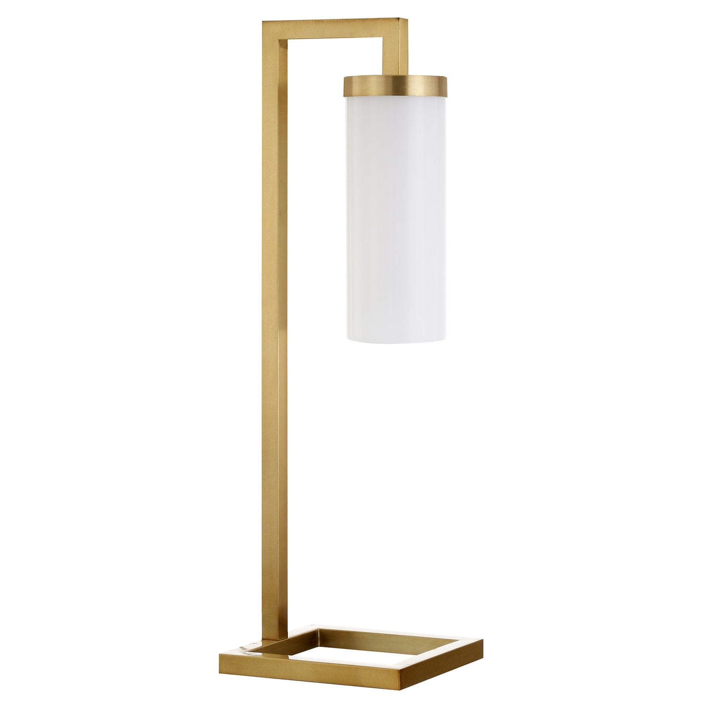 Brass Table Lamp w/ Shade