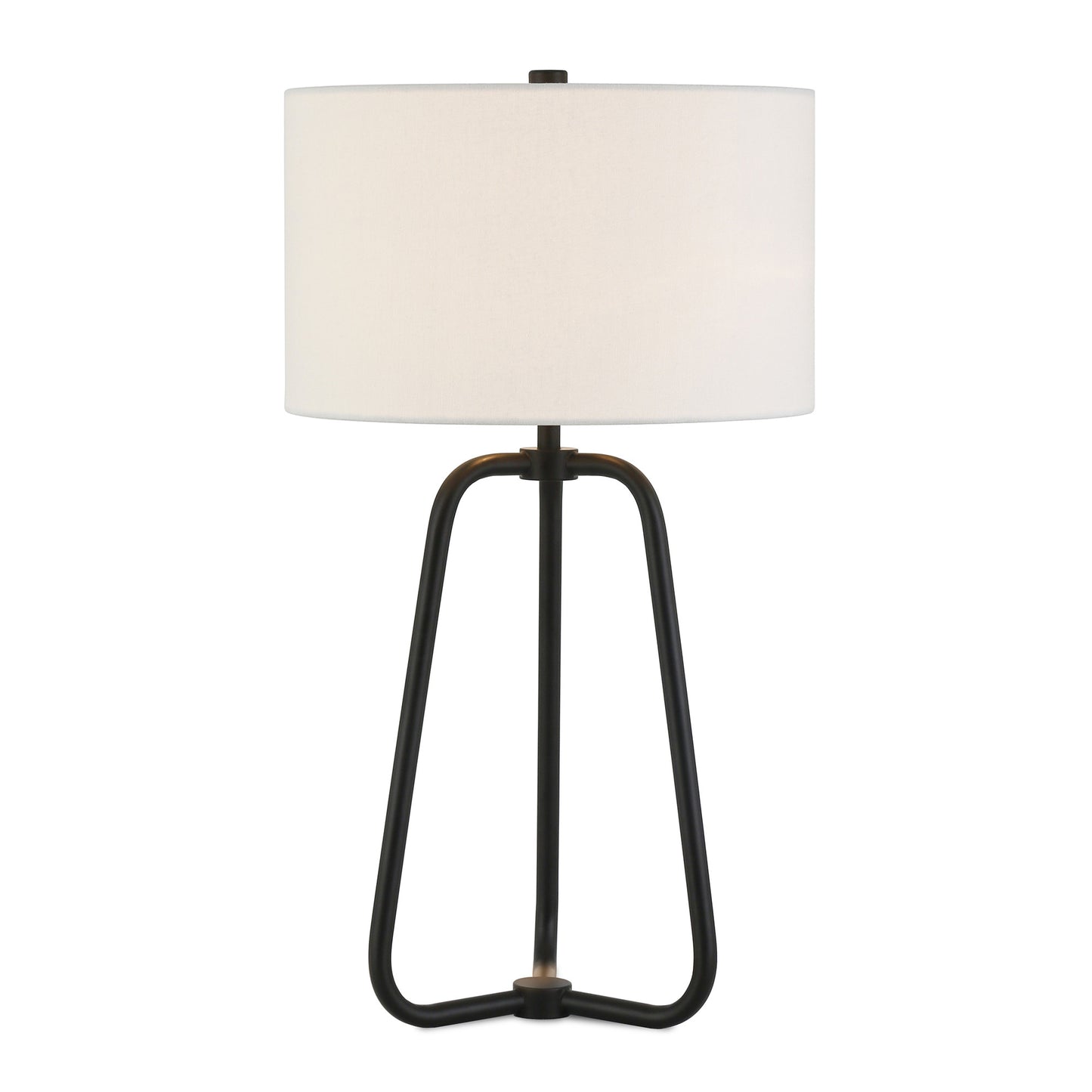 Black Table Lamp w/ Shade