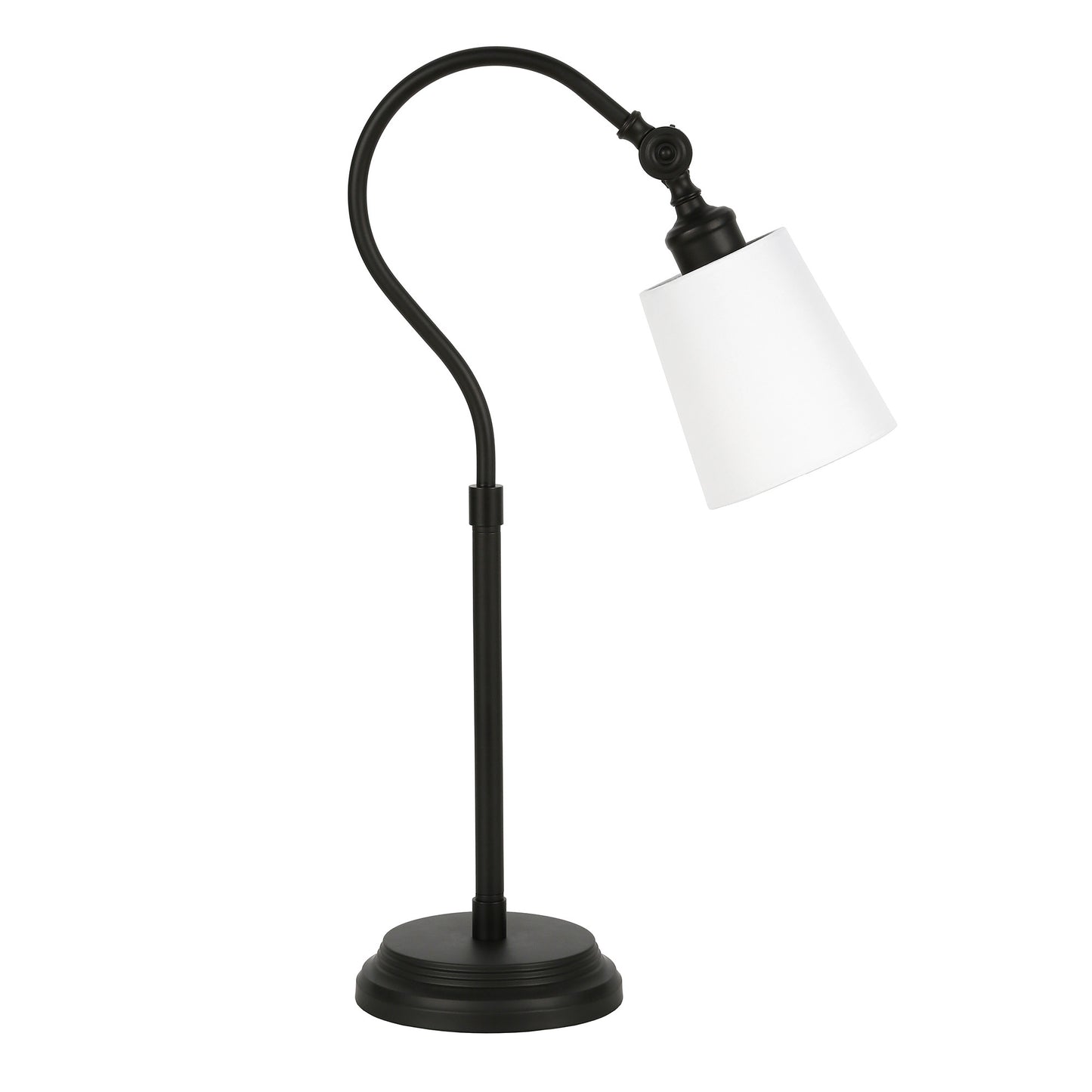 Black Table Lamp w/ Shade