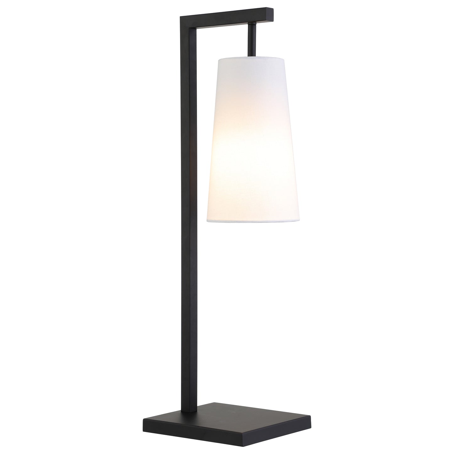 Black Desk Table Lamp w/ Shade
