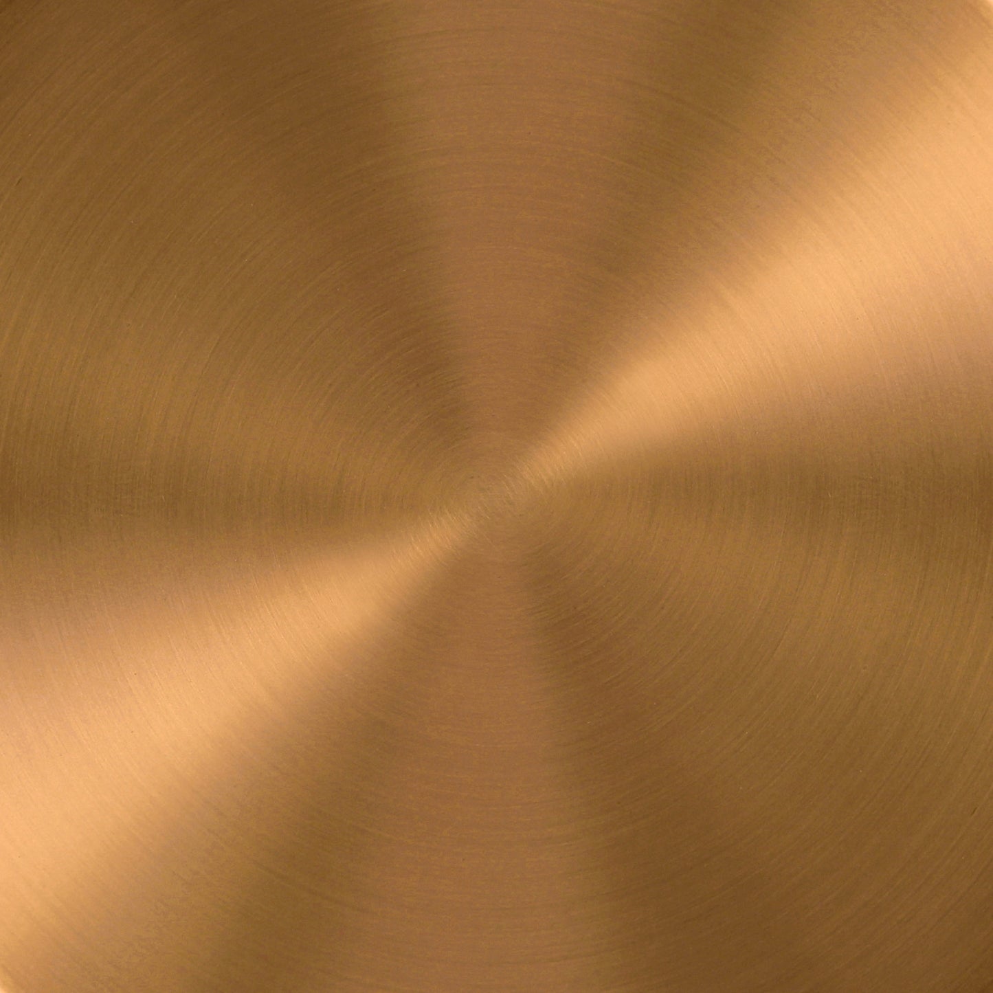 Brass Buffet Lamp w/ Clear Shade