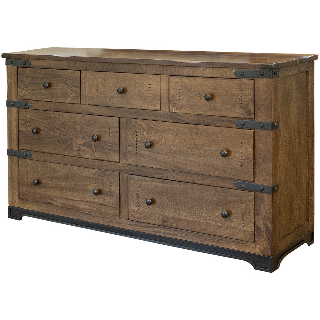 Black Crocodile Mdf Dresser