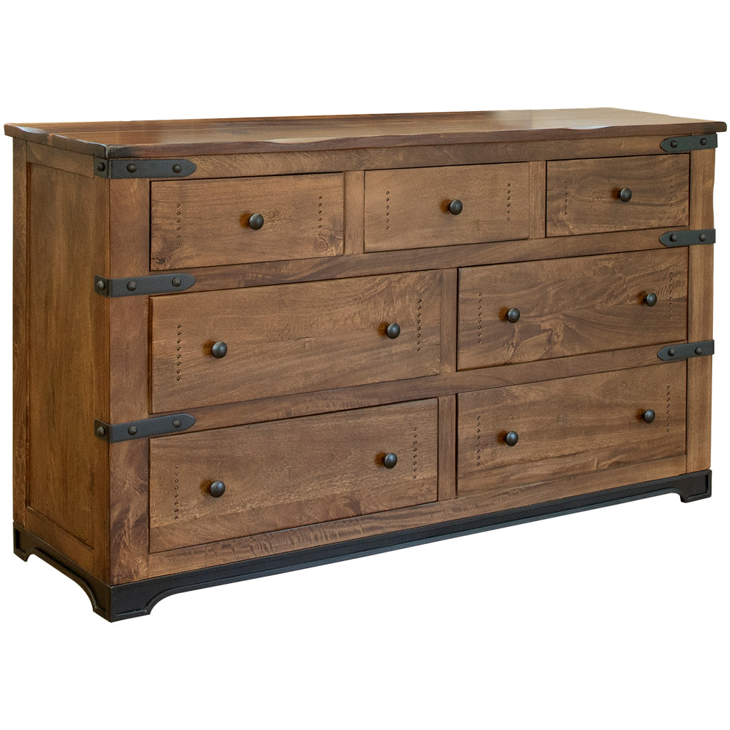 Black Crocodile Mdf Dresser