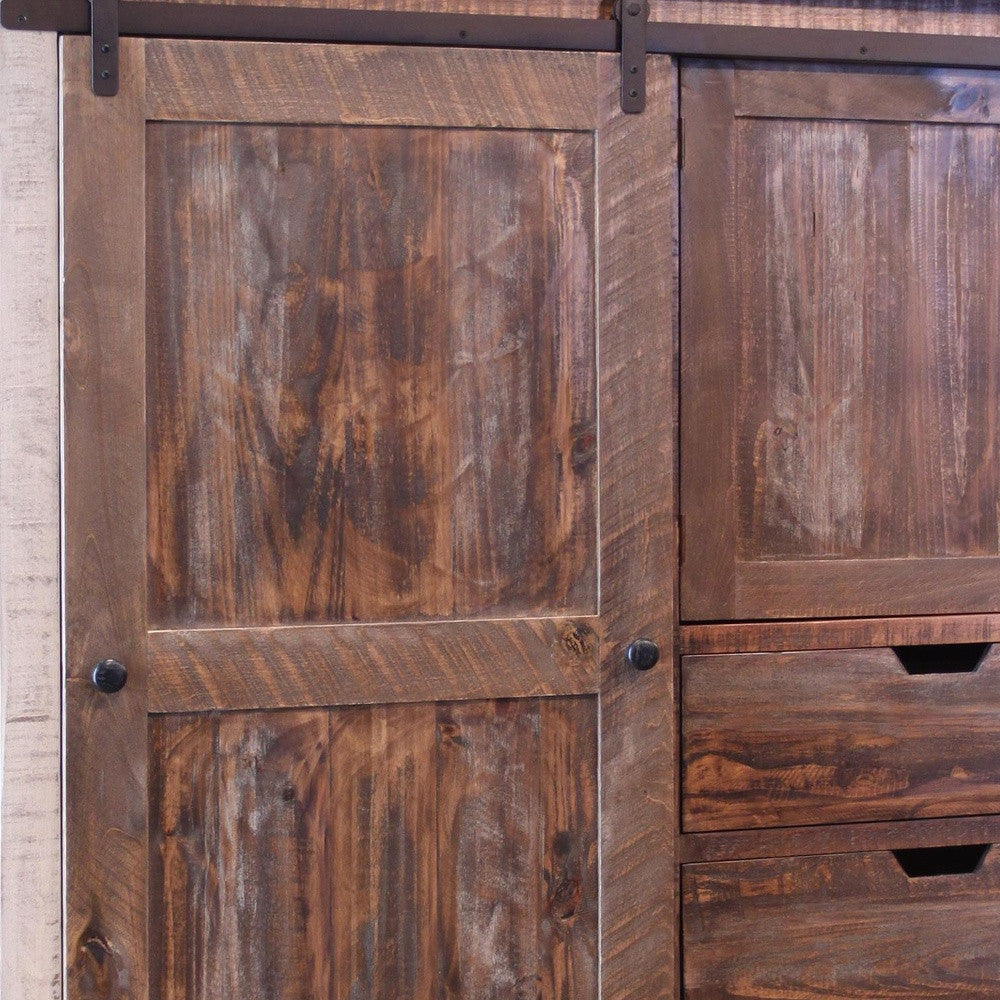 Ebony Lacquer Veneer Mdf And Steel Dresser