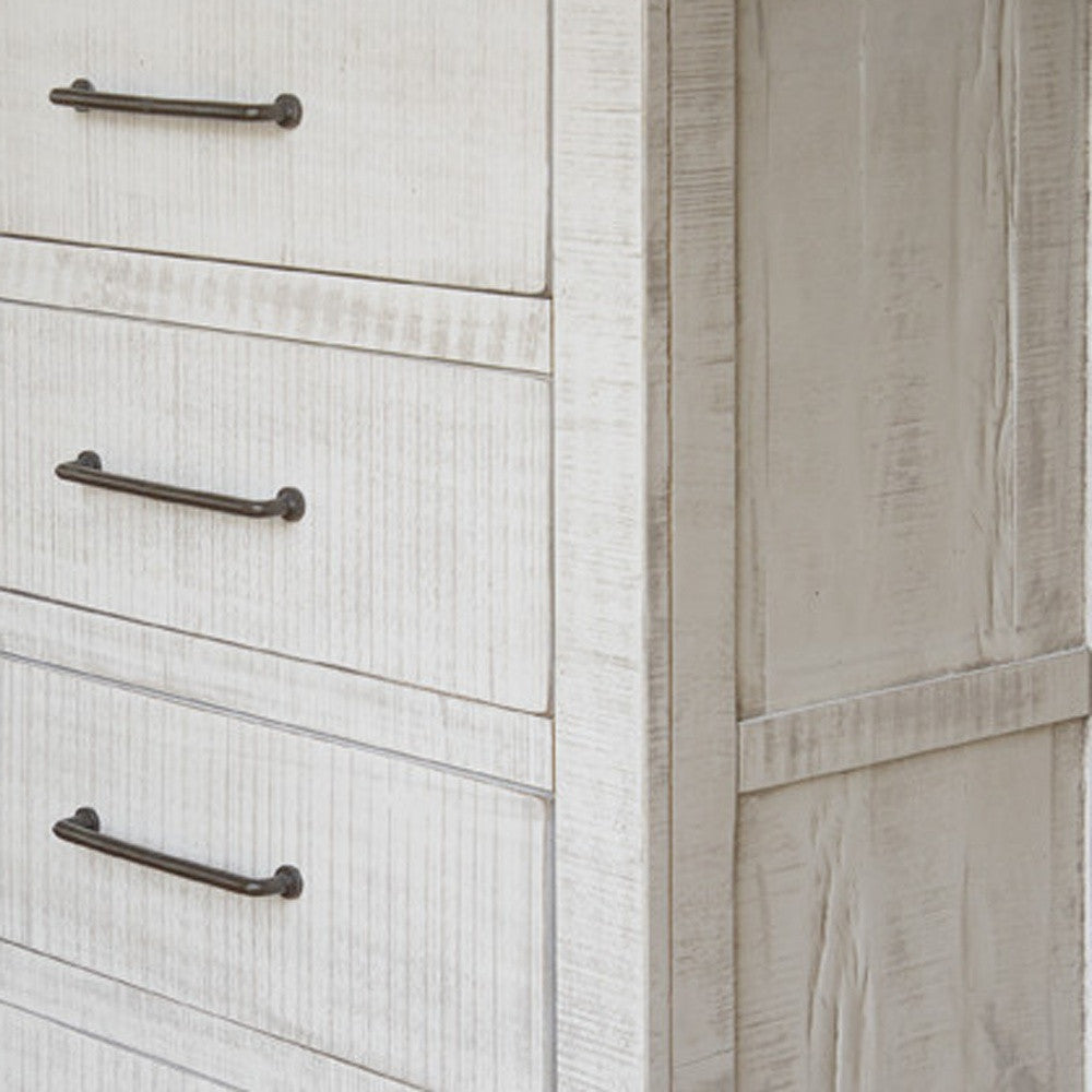 Black 6-Drawer Dresser