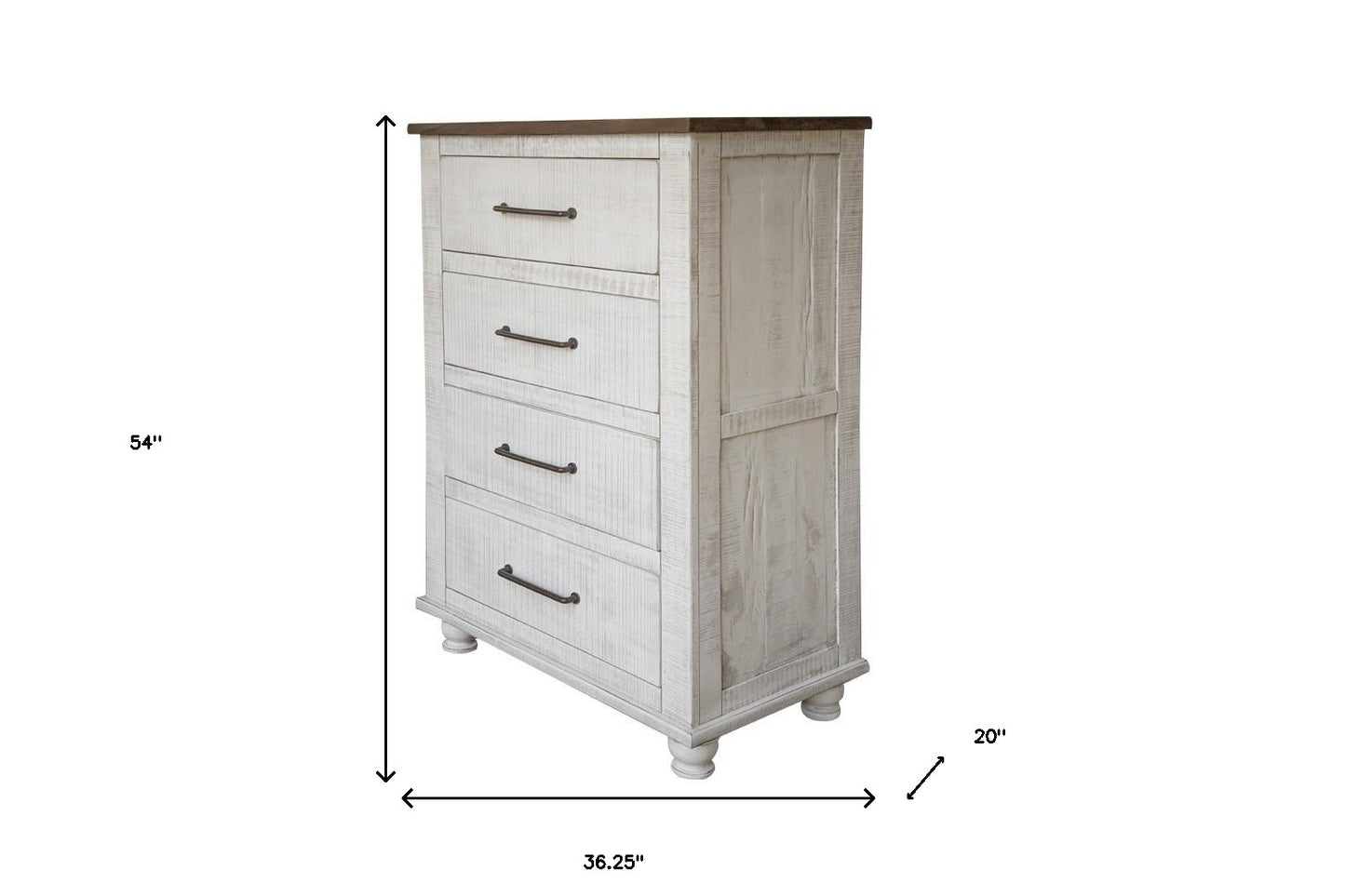 Black 6-Drawer Dresser
