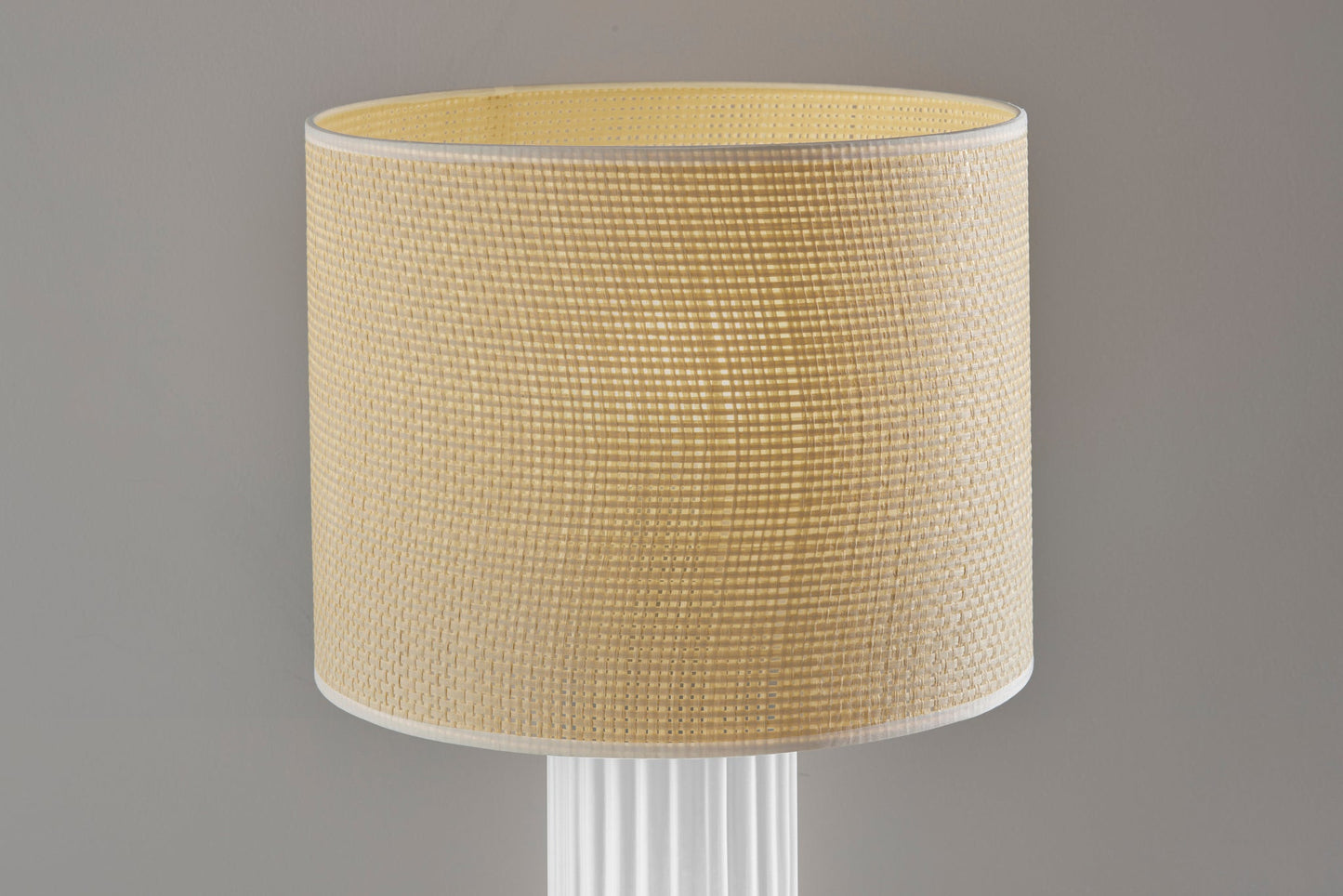 White Table Lamp w/ Shade