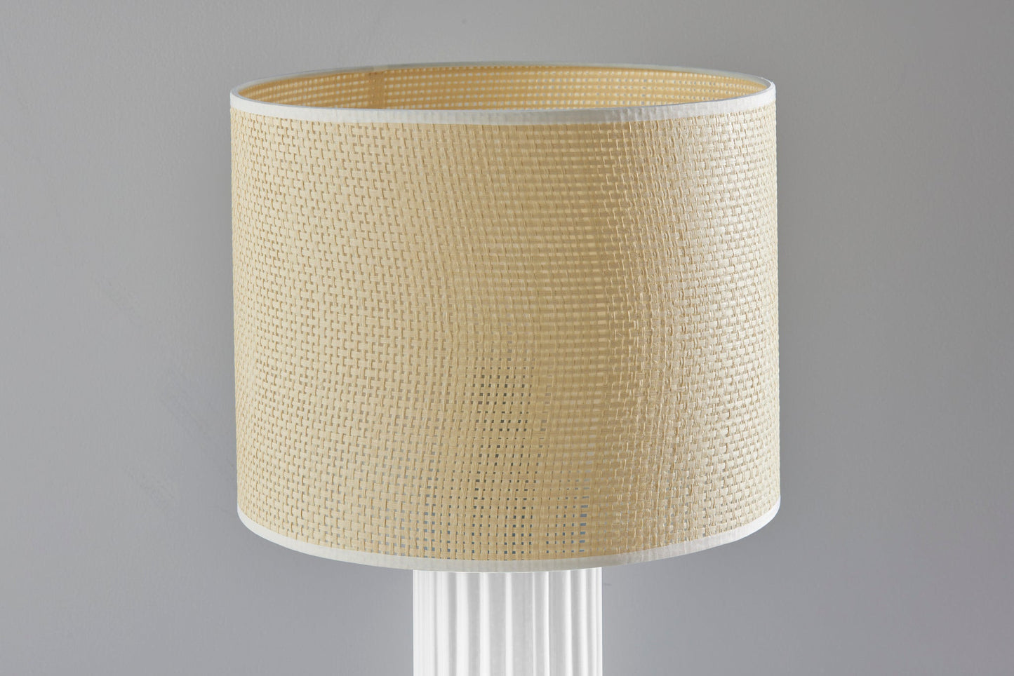 White Table Lamp w/ Shade