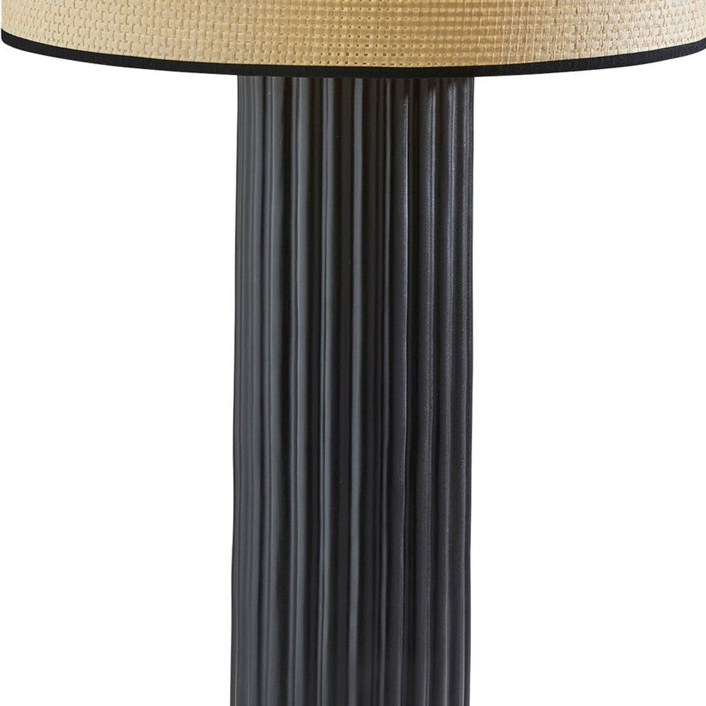 Black Table Lamp w/ Shade