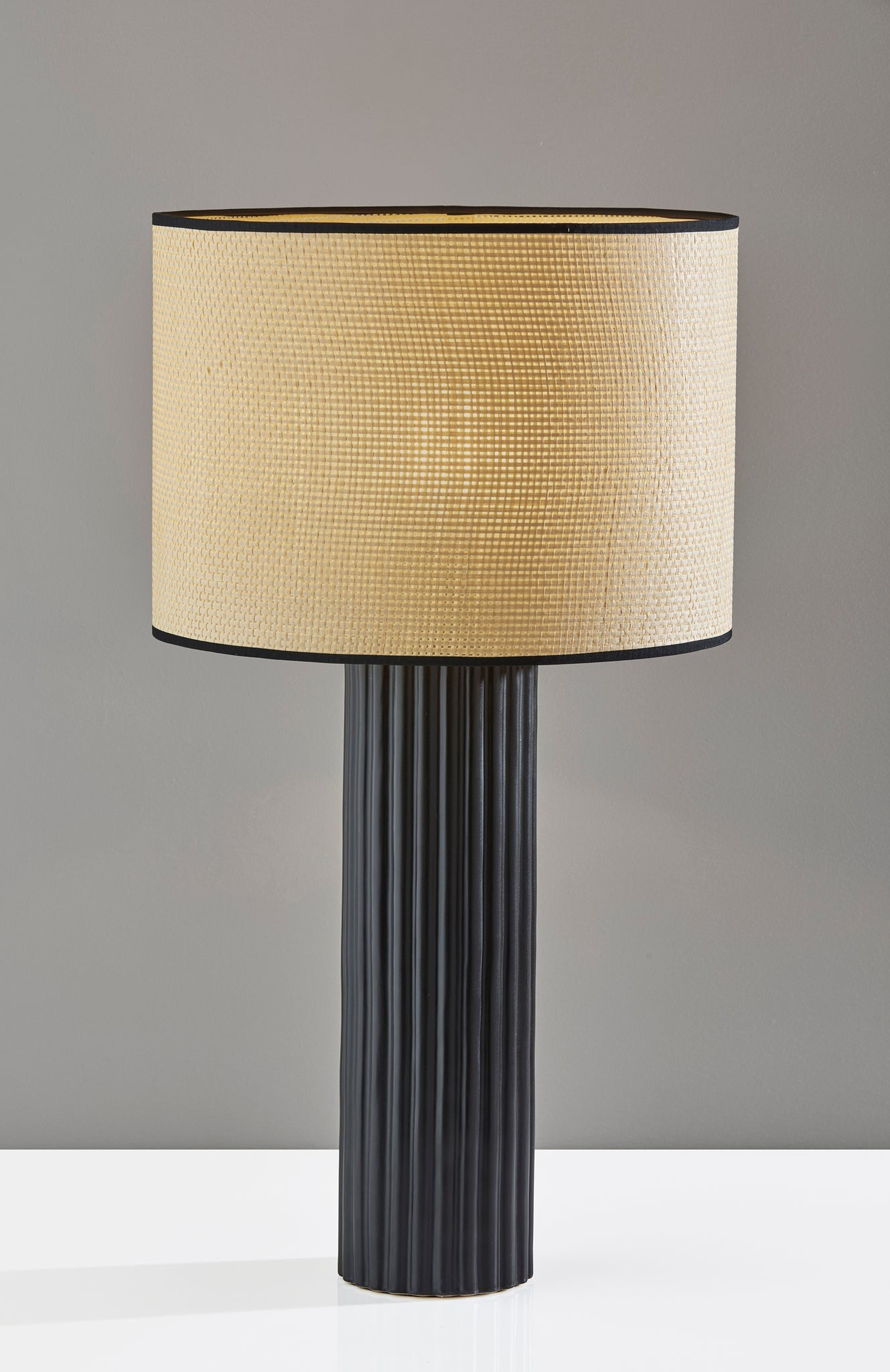 Black Table Lamp w/ Shade
