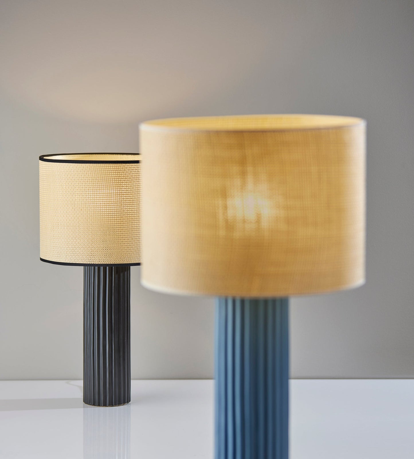 Black Table Lamp w/ Shade