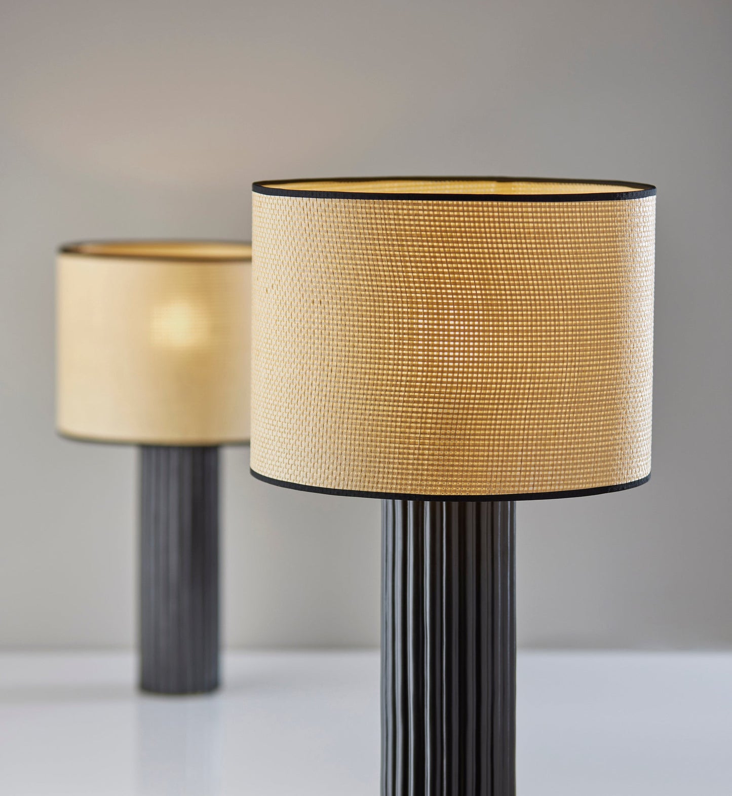 Black Table Lamp w/ Shade