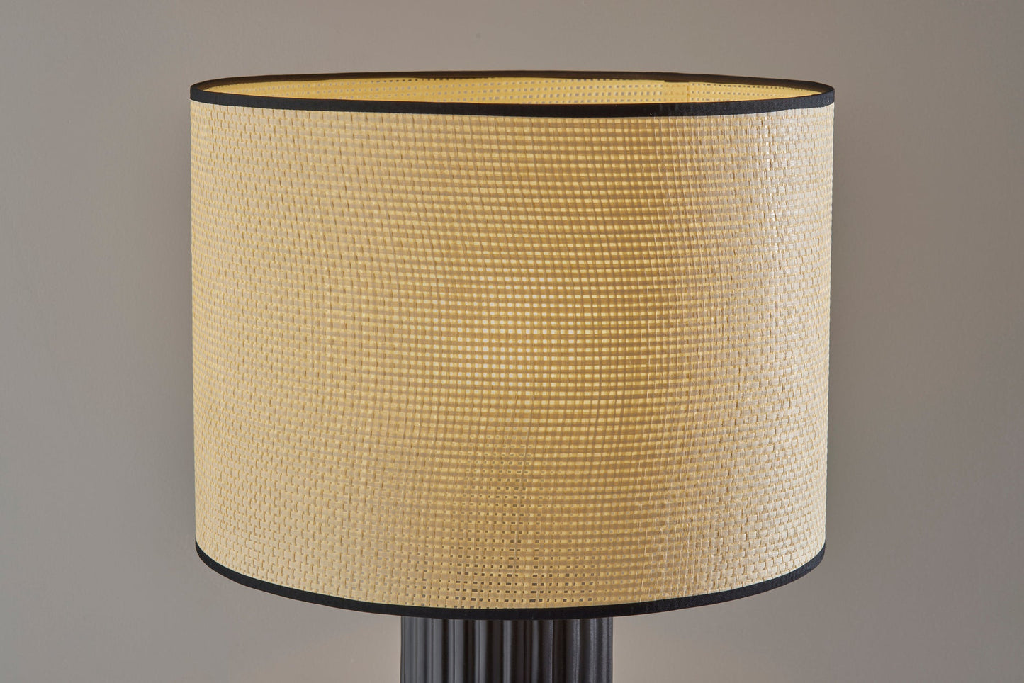 Black Table Lamp w/ Shade