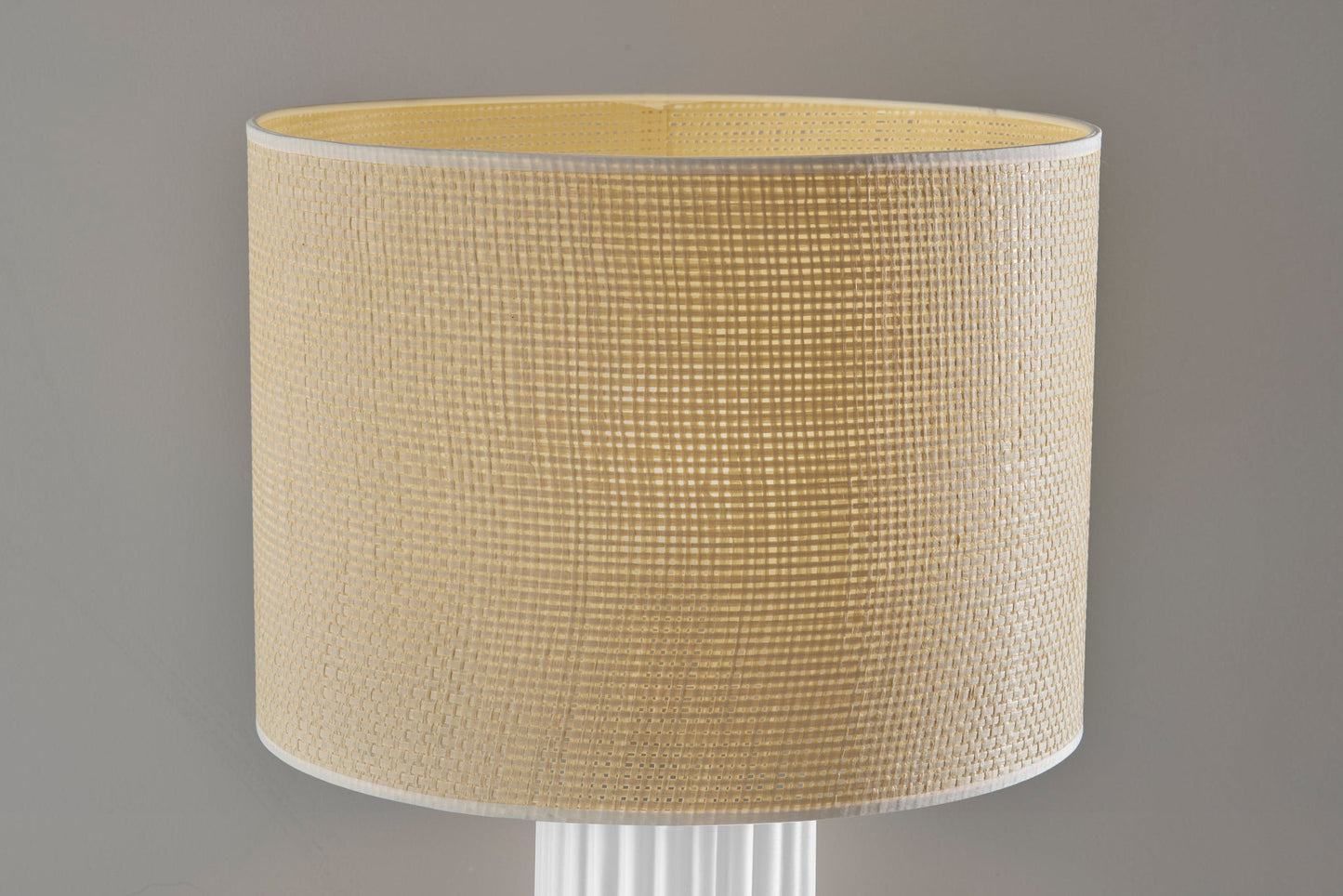 White Table Lamp w/ Shade