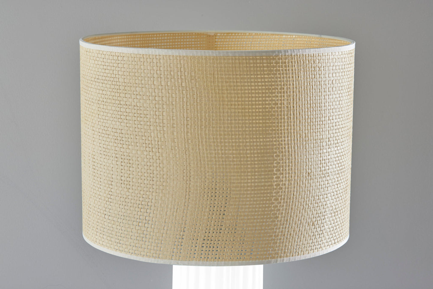 White Table Lamp w/ Shade