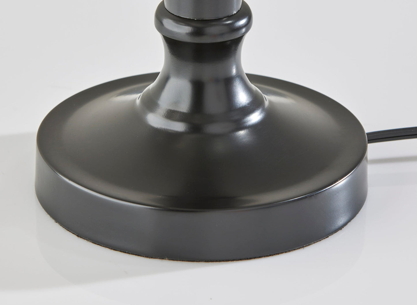 Black Adjustable Lamp w/ Shade