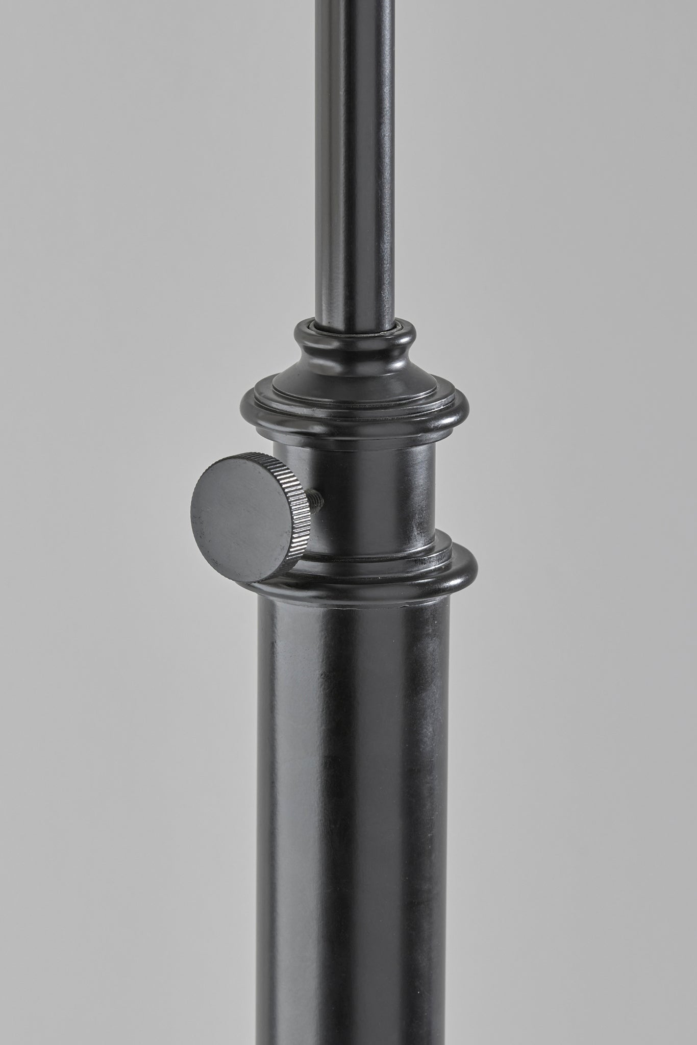 Black Adjustable Lamp w/ Shade