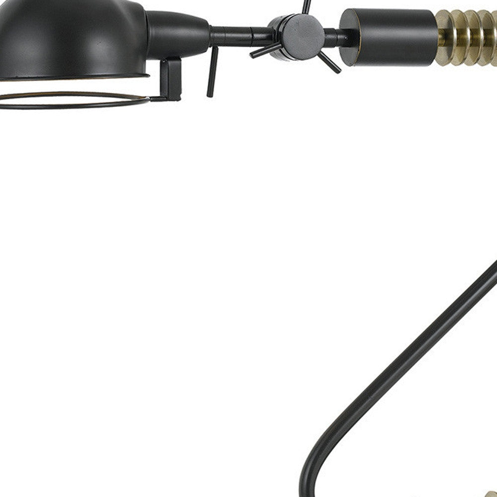 Bronze Desk Table Lamp w/ Shade