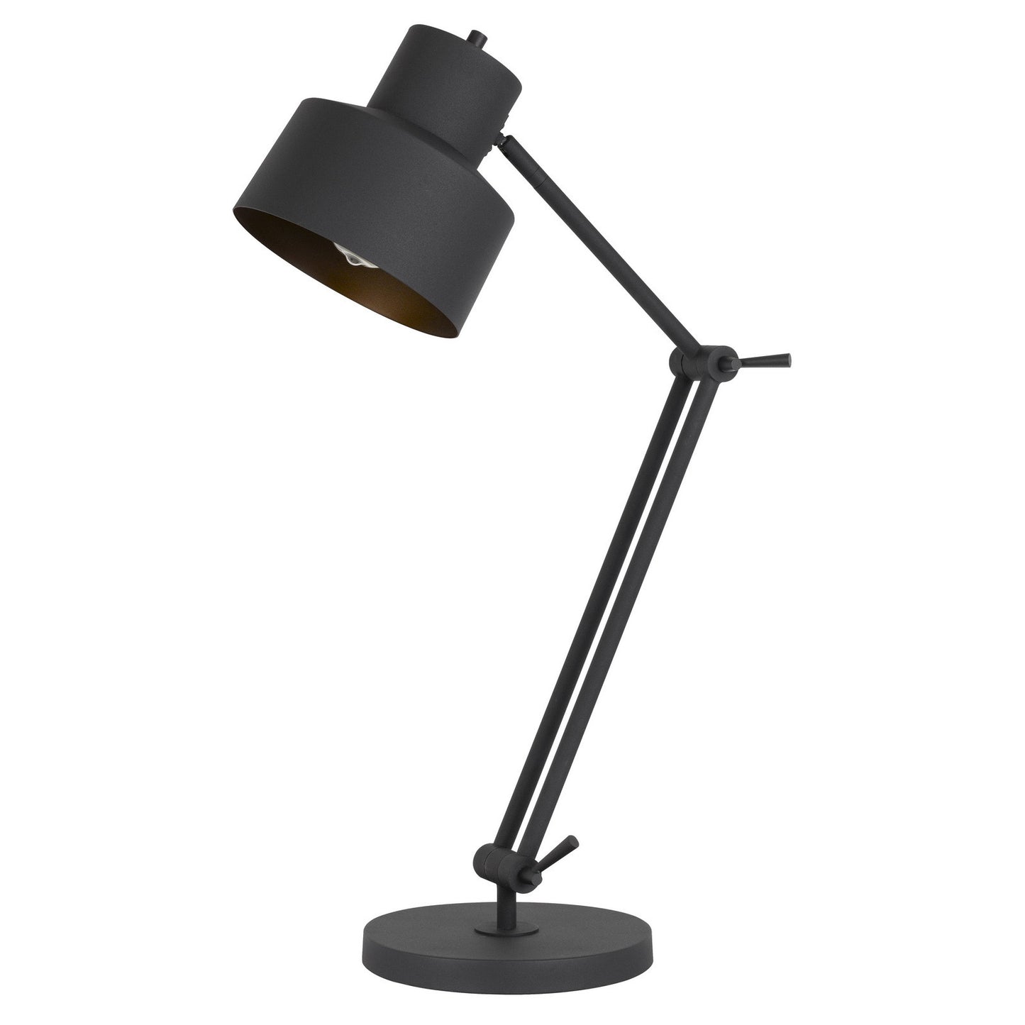 Black Adjustable Desk Table Lamp