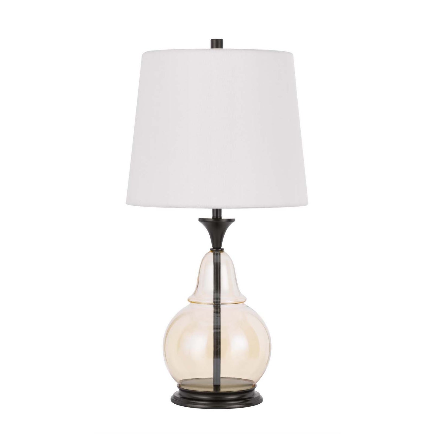 Clear Table Lamp w/ Shade