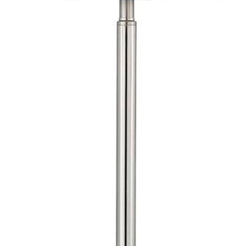 Nickel Floor Lamp w/ Shade