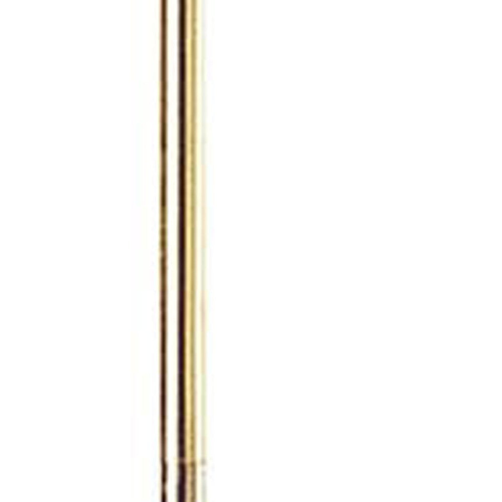 Bronze Adjustable Floor Lamp w/ Shade