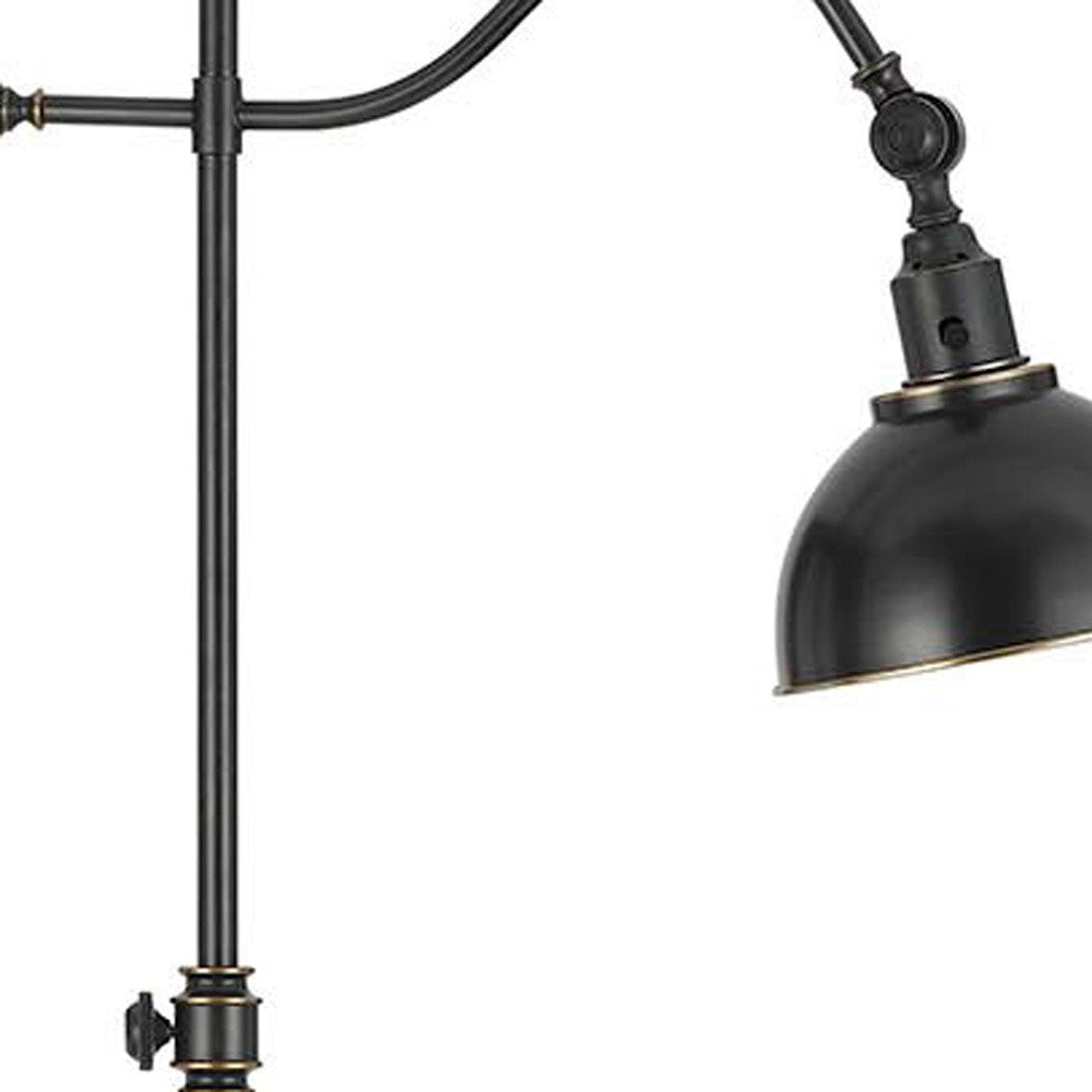 Bronze Adjustable Floor Lamp w/ Shade