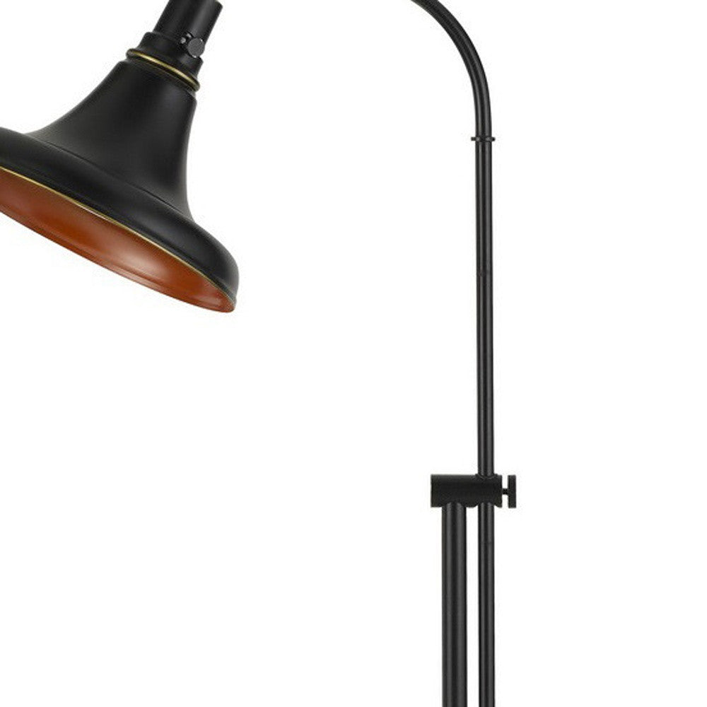 Bronze Adjustable Floor Lamp w/ Shade