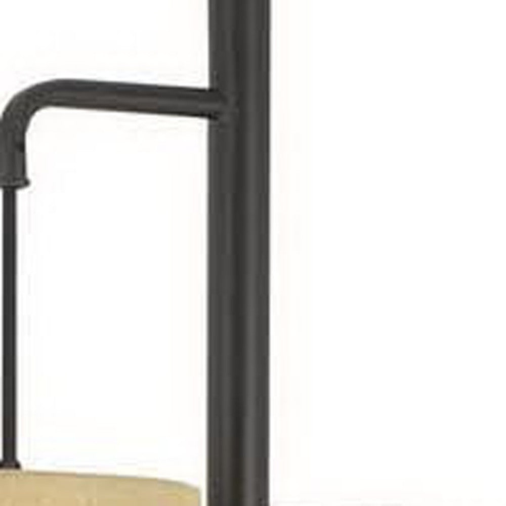 Bronze 3-Light Floor Lamp w/ Shade