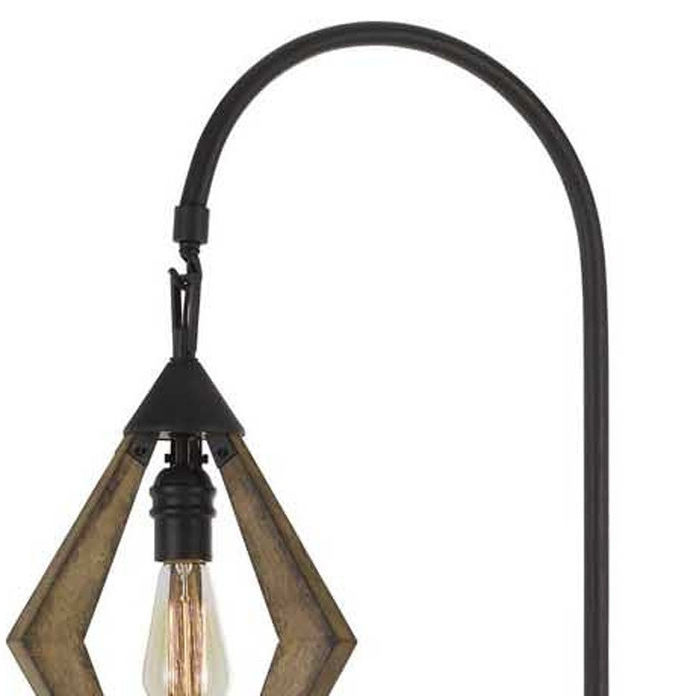 Black Floor Lamp