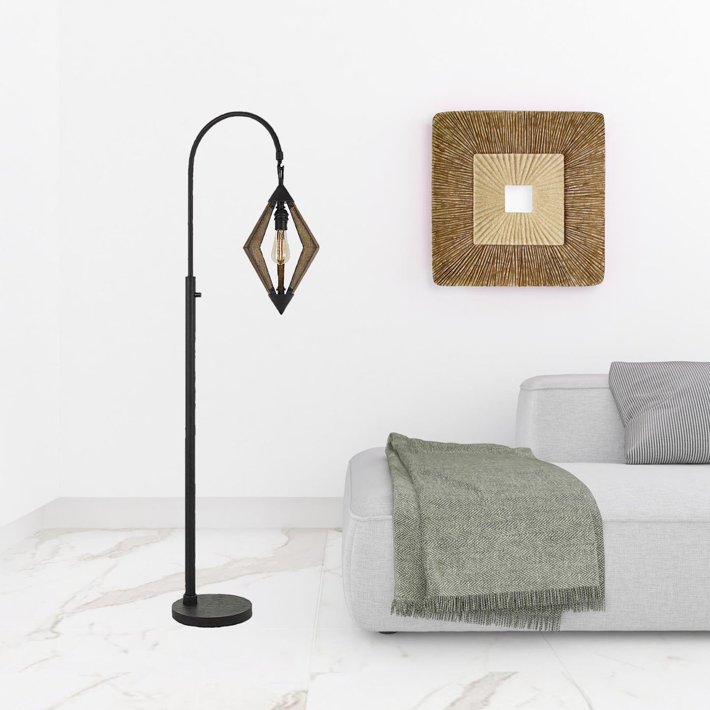 Black Floor Lamp