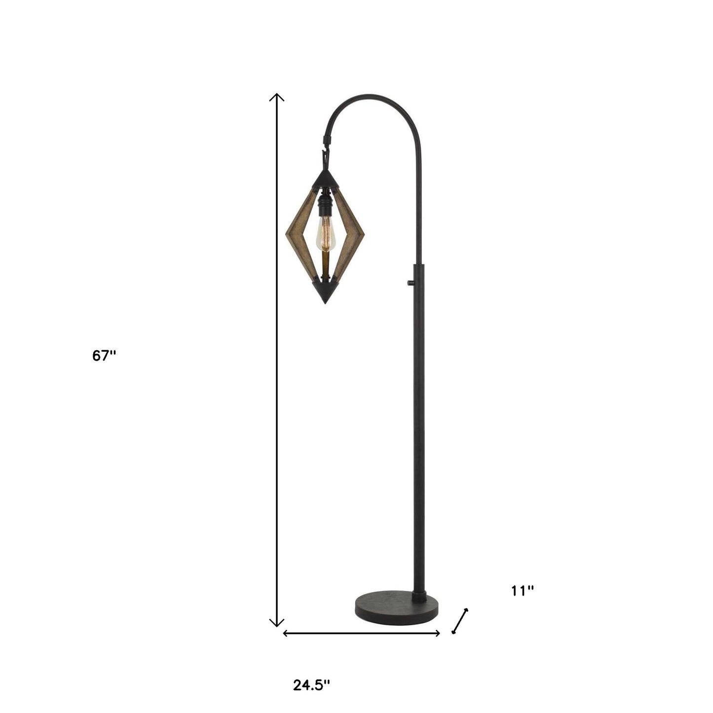 Black Floor Lamp
