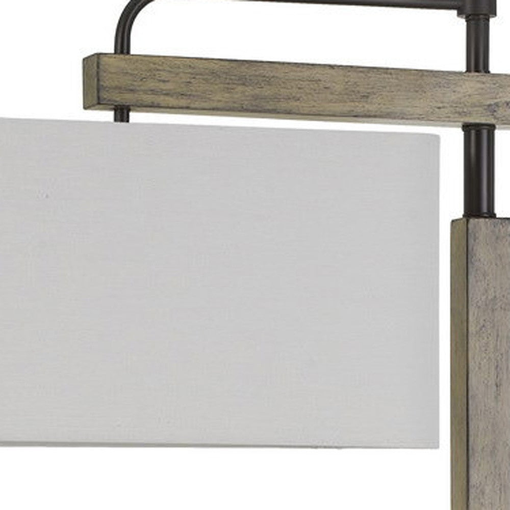 Bronze Floor Lamp w/ Shade