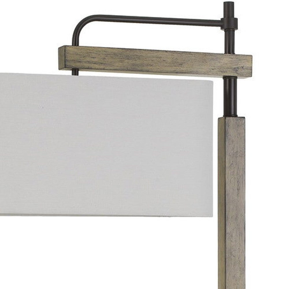 Bronze Floor Lamp w/ Shade