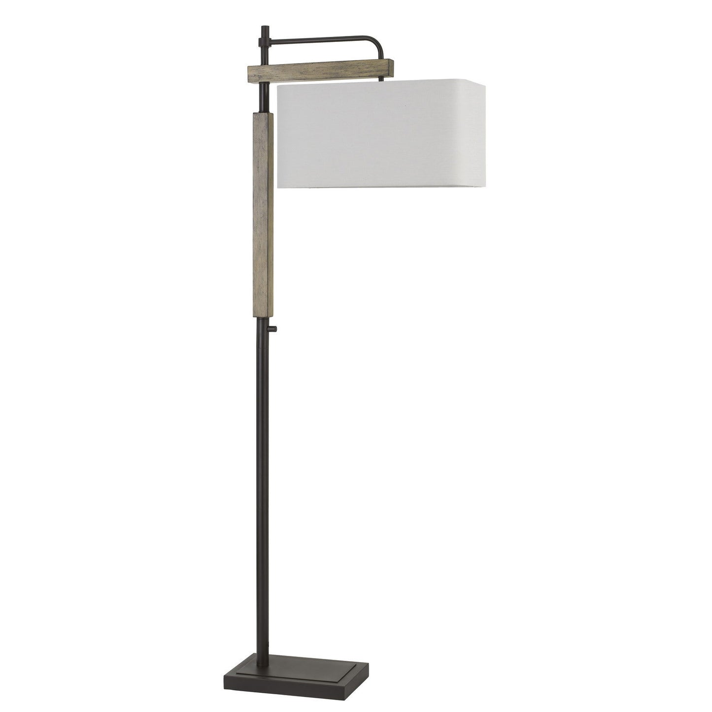 Bronze Floor Lamp w/ Shade