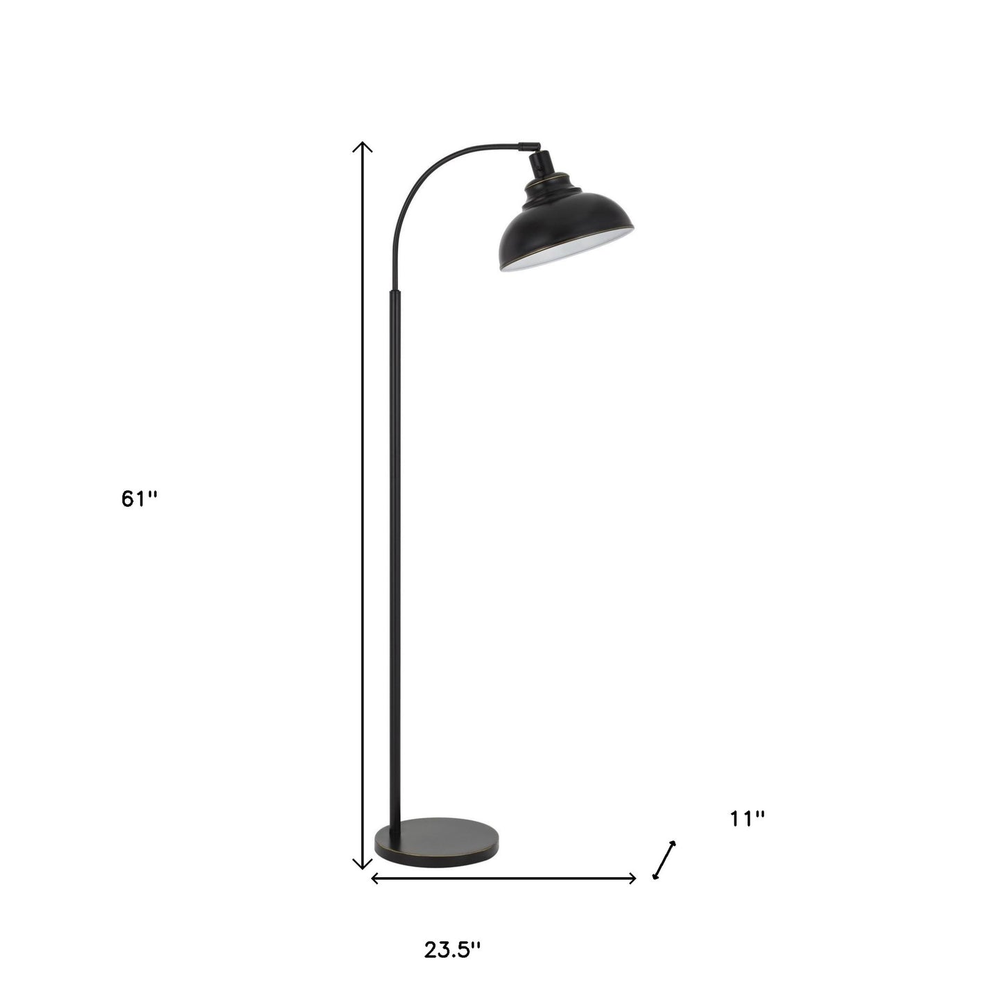 Bronze Floor Lamp