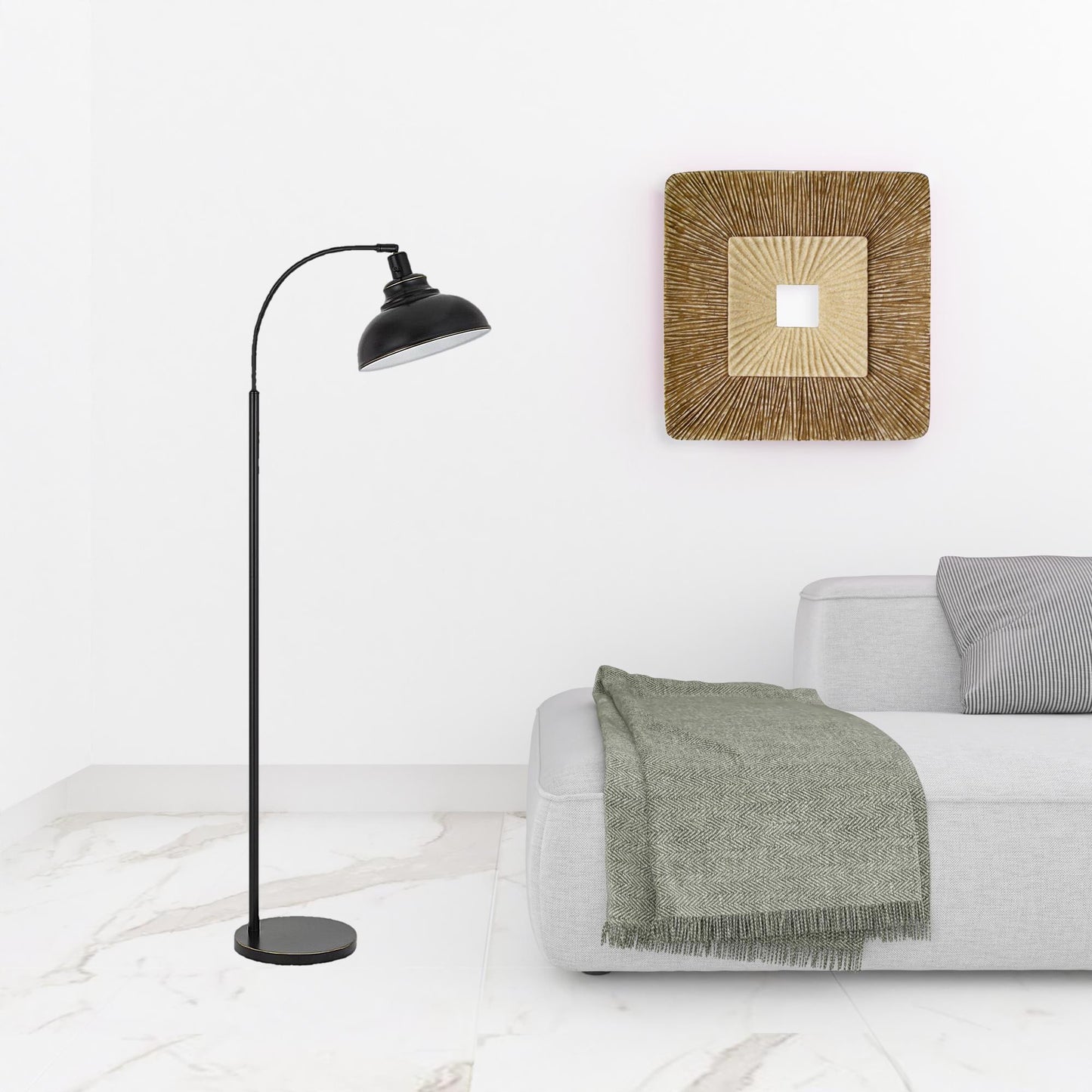 Bronze Floor Lamp