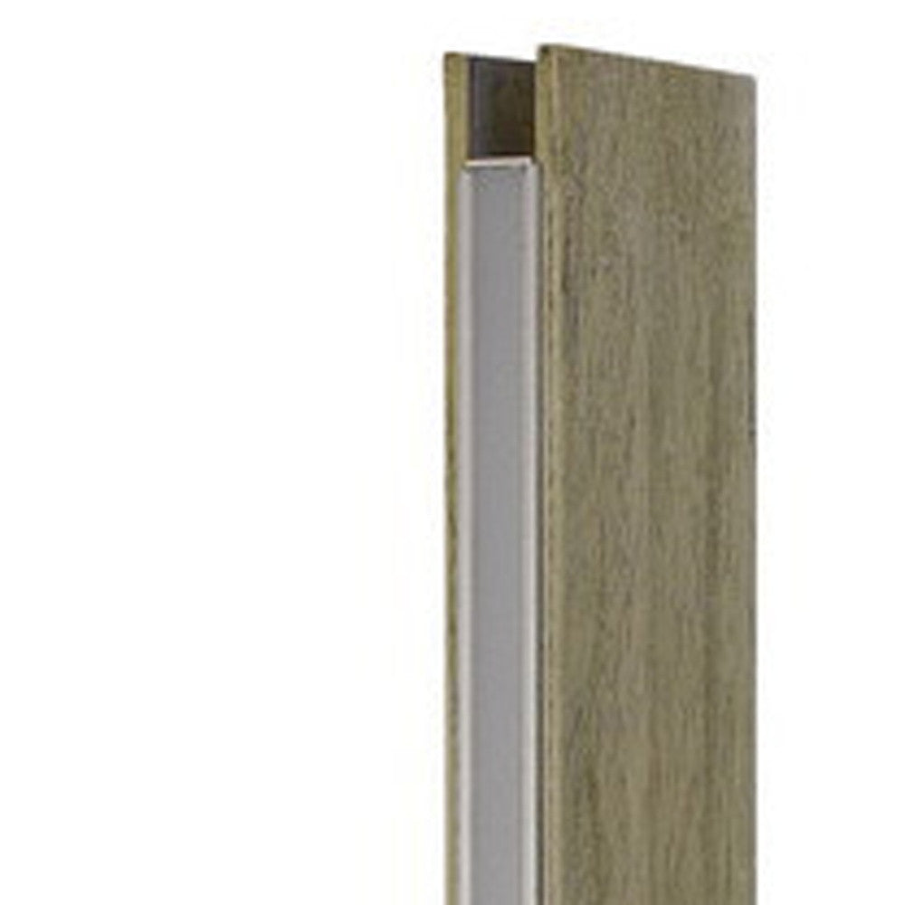 Brown Floor Lamp