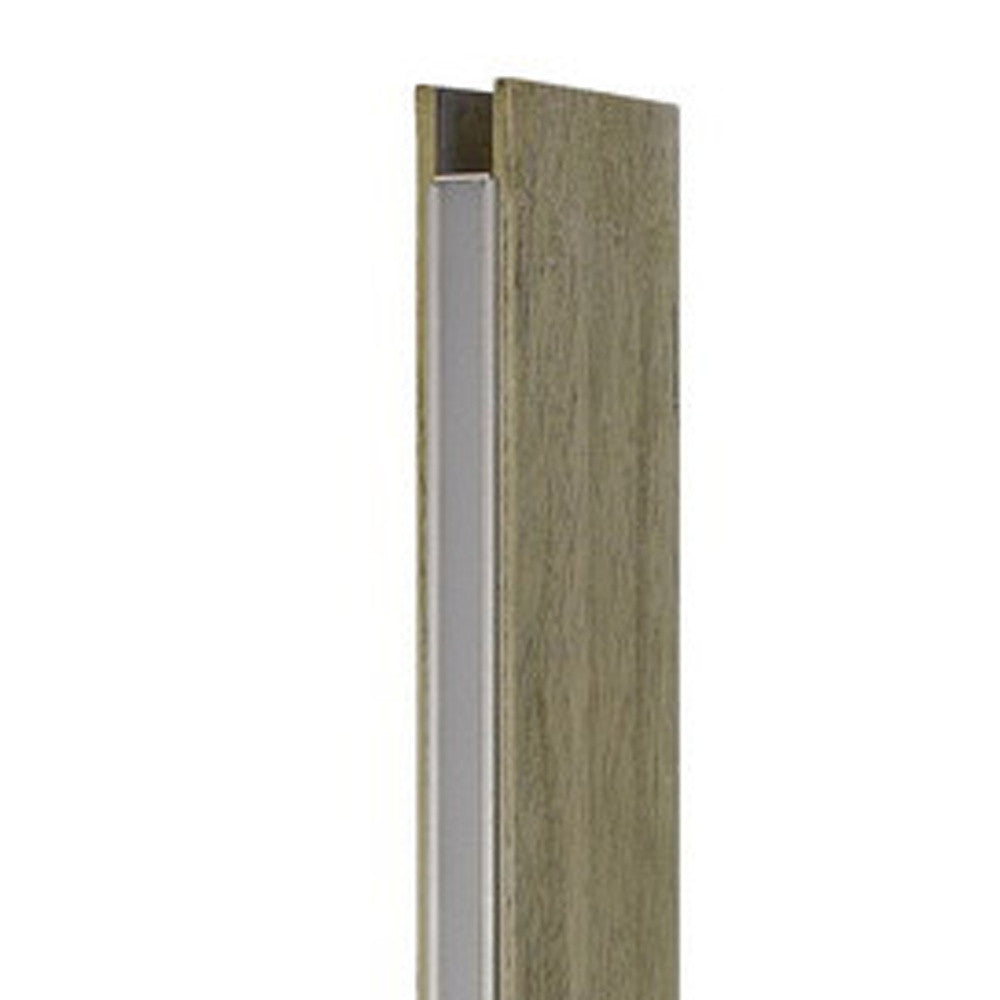 Brown Floor Lamp
