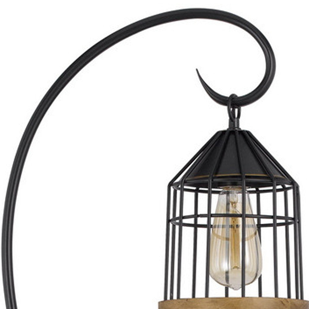 Bronze Floor Lamp