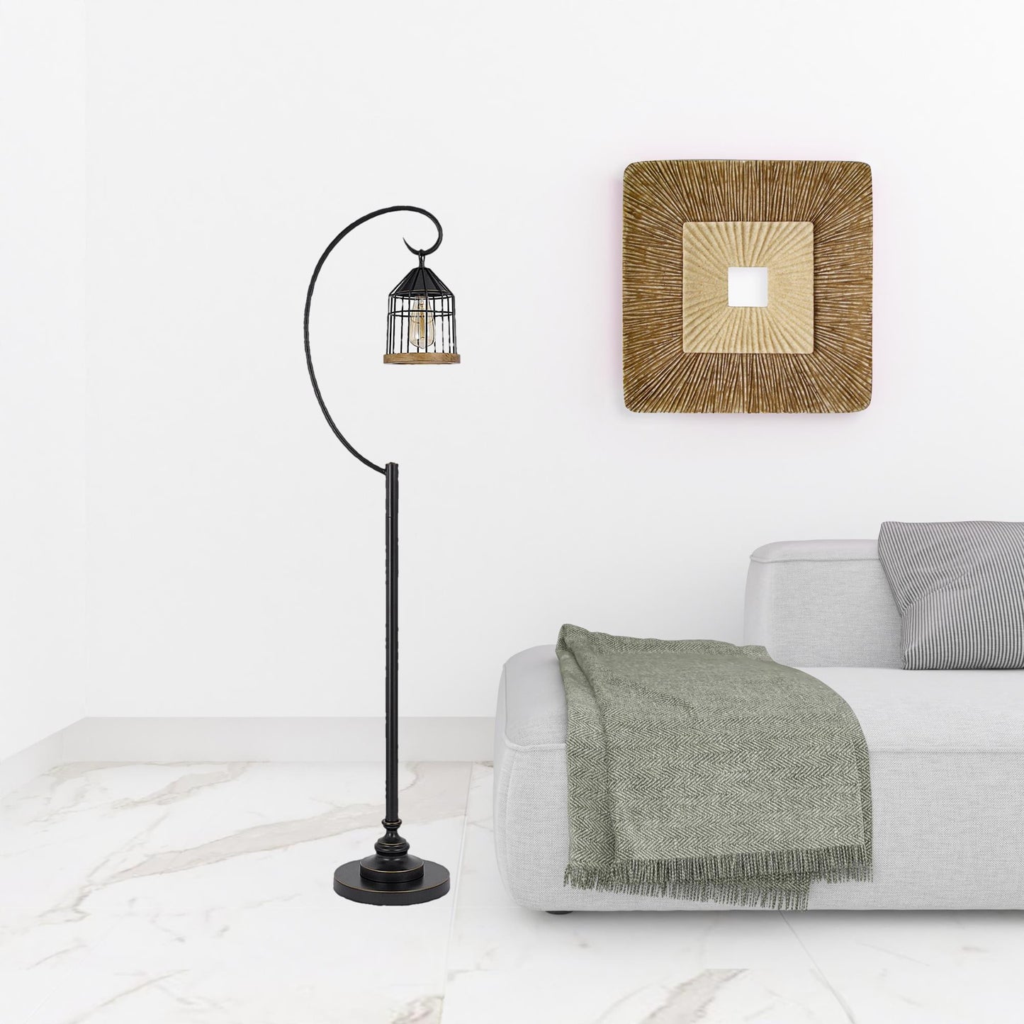 Bronze Floor Lamp