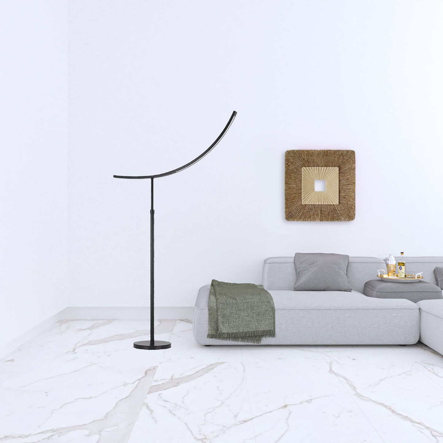 Bronze Adjustable Floor Lamp
