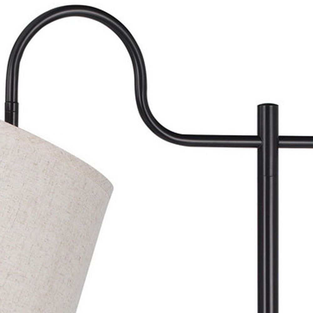 Bronze Adjustable Floor Lamp w/ Shade