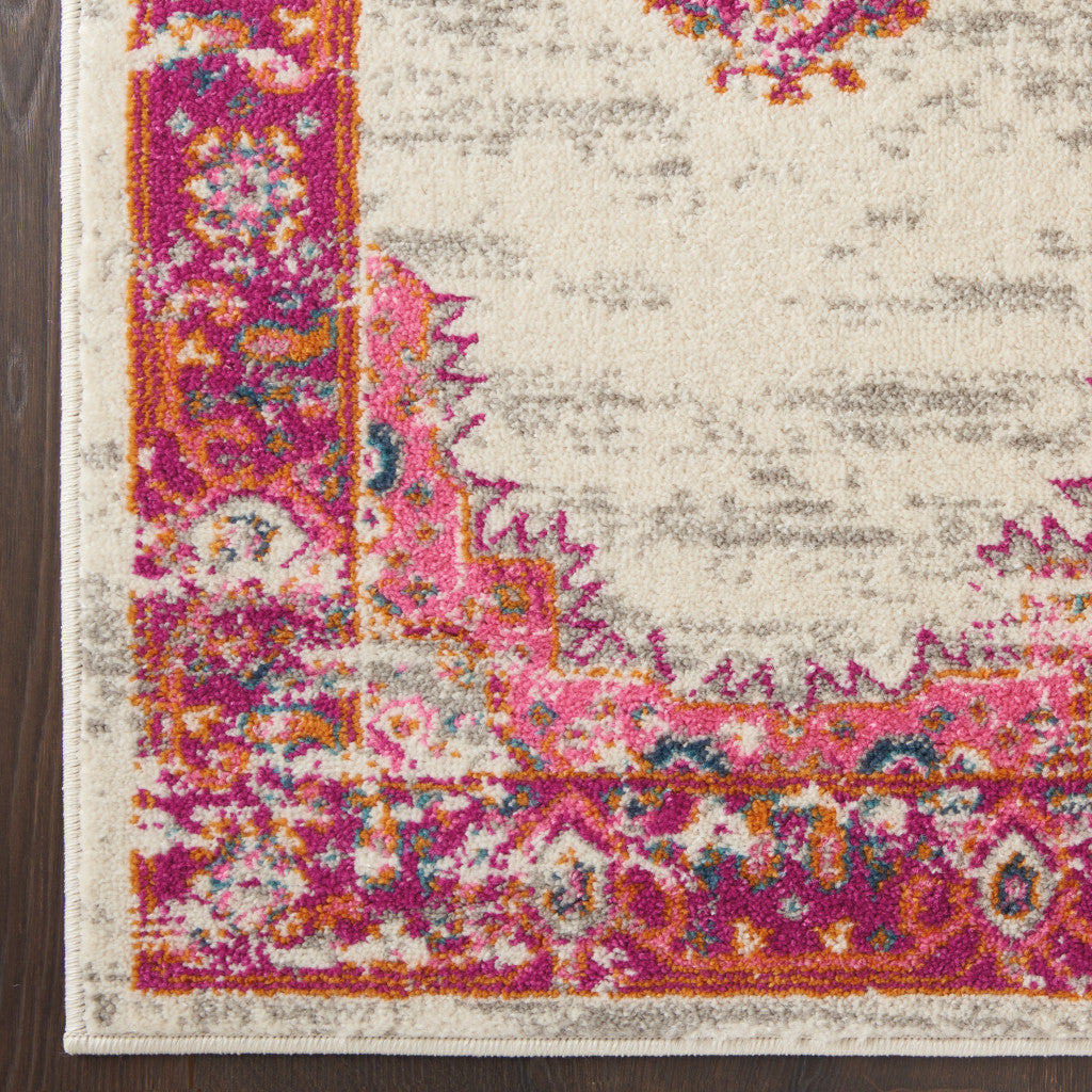 12 x 15 Blue Moroccan Power Loom Distressed Rug