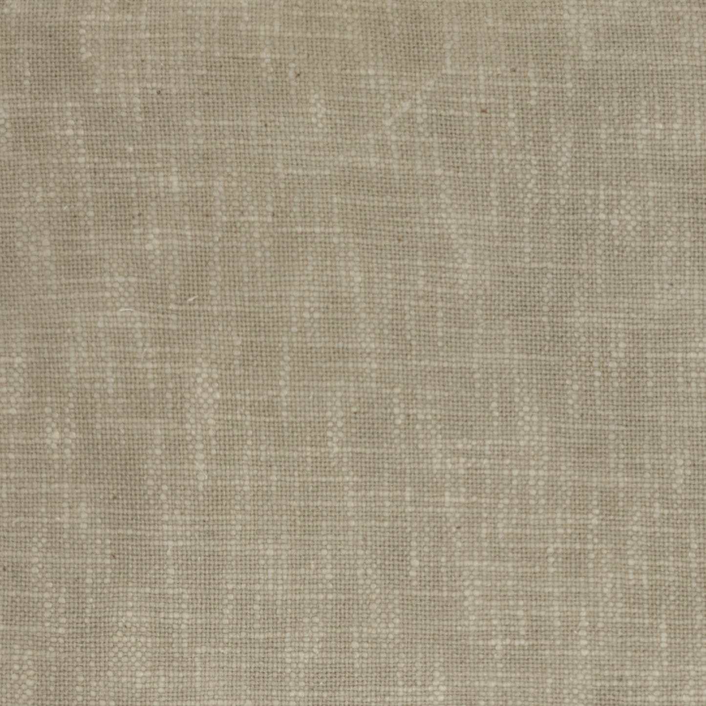 Taupe Cotton Pillow w/ Fringe