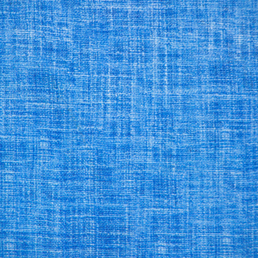 Blue Weave Cotton Pillow